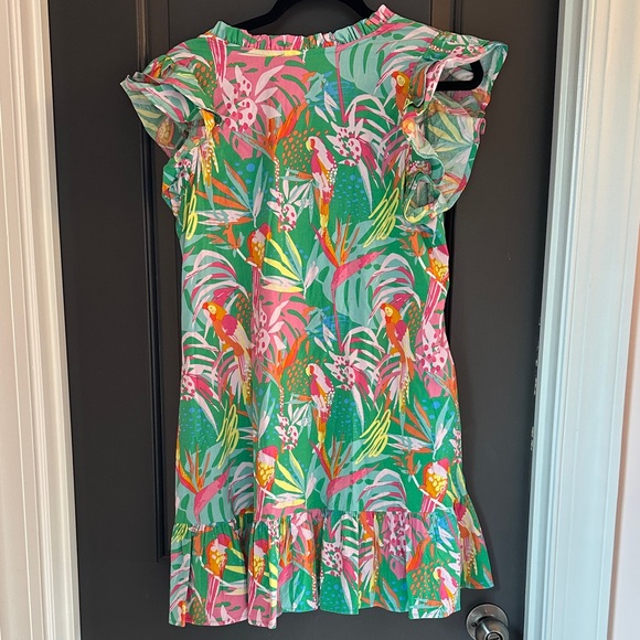 Michelle McDowell Tropical Dress Size M - Picture 4 of 4